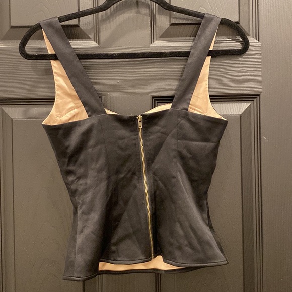 Silk Bebe bustier top - Picture 2 of 6